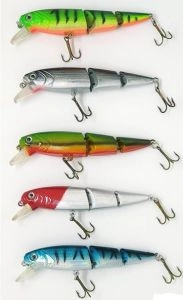 Fladen Wobler Eco Double Jointed 10,5cm